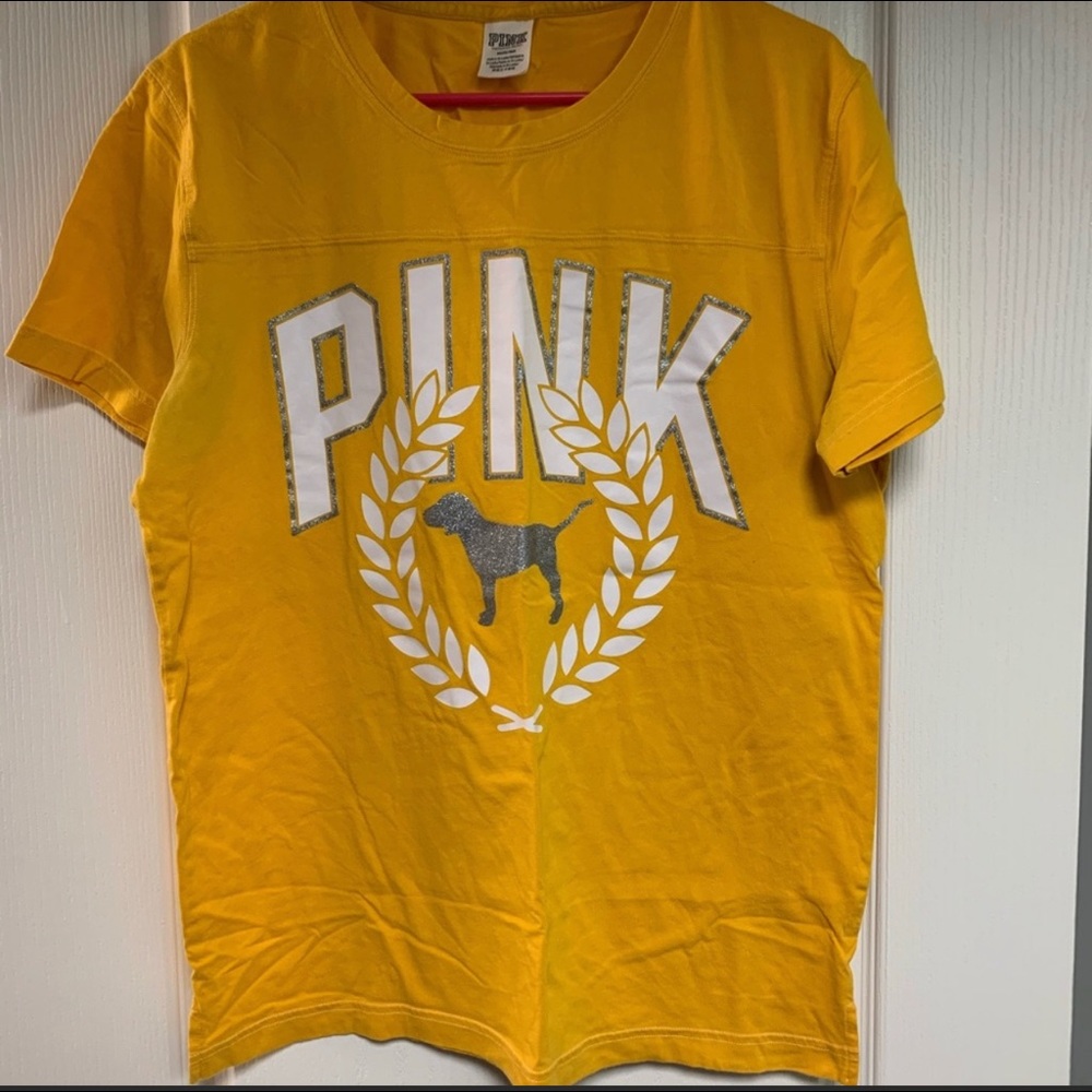 Pink tee size medium